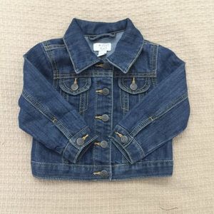 Baby Jean Jacket 18-24months by 1989 Place
